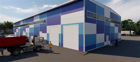 Методы отделки производственных складов