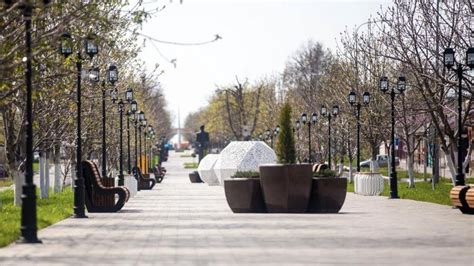 В Белгородской области инвестируют сотни миллионов в обновление парков и скверов