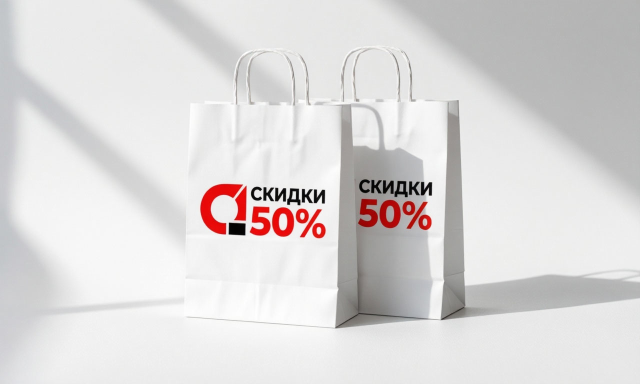 реалама на пакетах