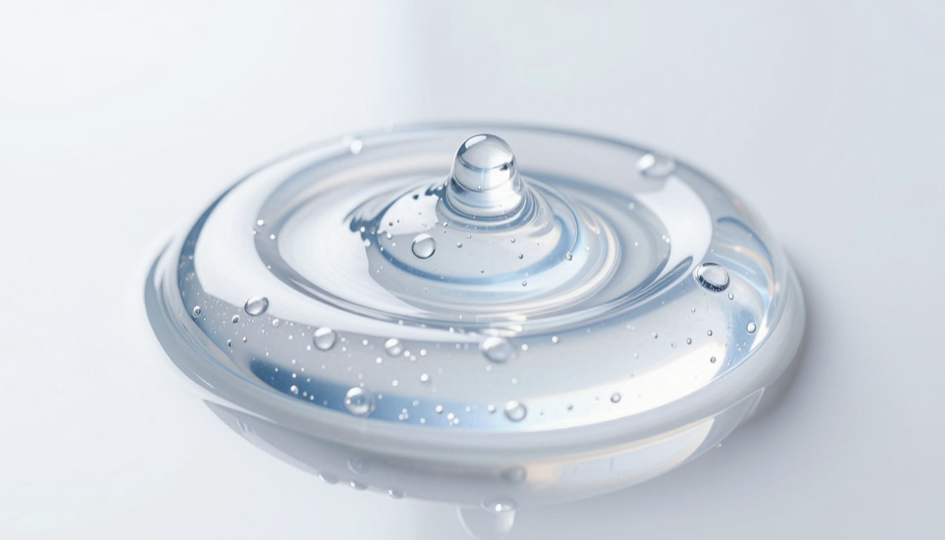 Применение гелевых основ в косметологии